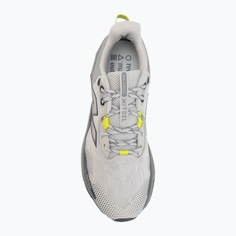 Pánské běžecké boty New Balance Dynasoft Nitrel V6 alkaline green/grey matter 5