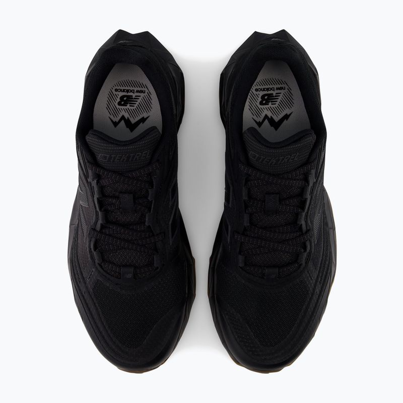 Pánské běžecké boty New Balance Tektrel Utility V1 black/gum 5