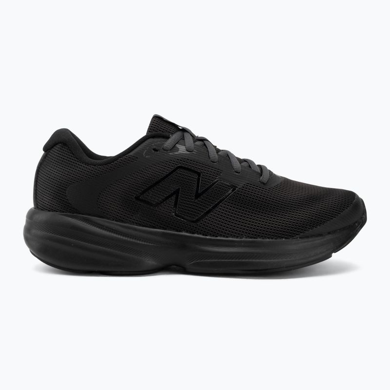 Pánské běžecké boty New Balance 411's V4 black/black metallic/black cement 2