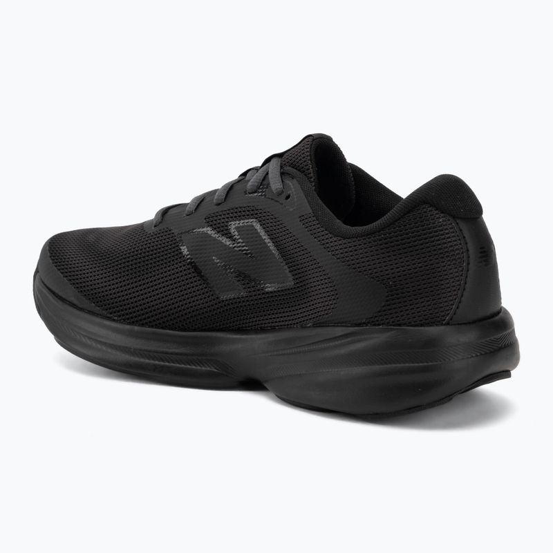 Pánské běžecké boty New Balance 411's V4 black/black metallic/black cement 3