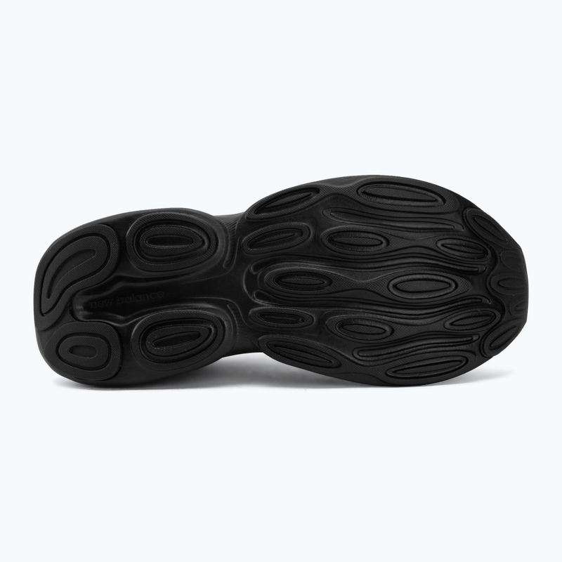 Pánské běžecké boty New Balance 411's V4 black/black metallic/black cement 4