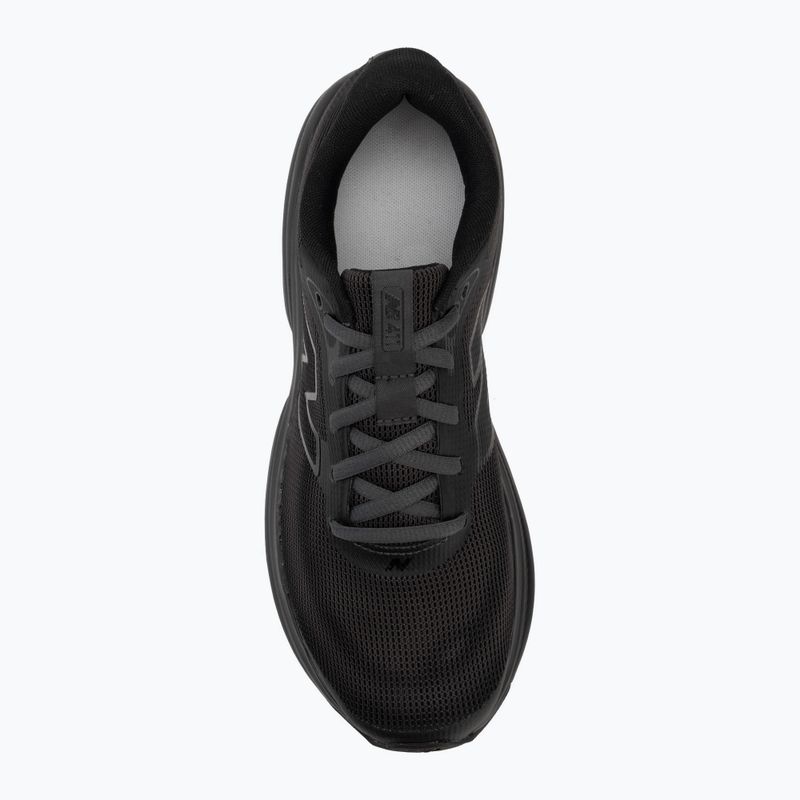 Pánské běžecké boty New Balance 411's V4 black/black metallic/black cement 5