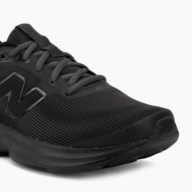 Pánské běžecké boty New Balance 411's V4 black/black metallic/black cement 7