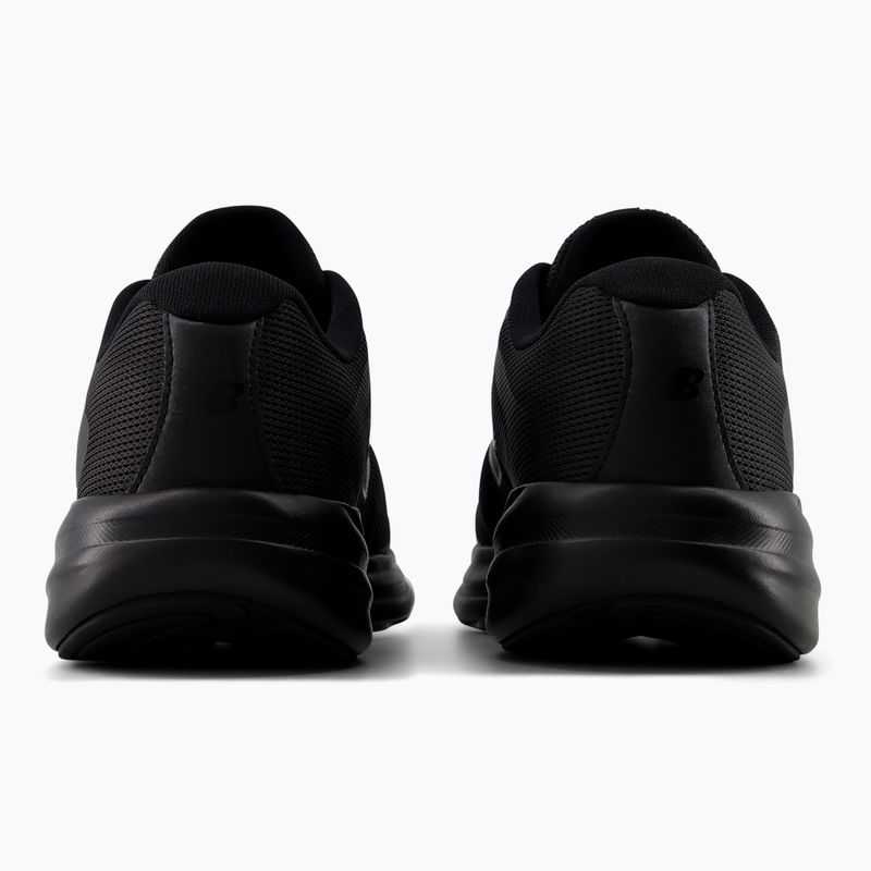 Pánské běžecké boty New Balance 411's V4 black/black metallic/black cement 5