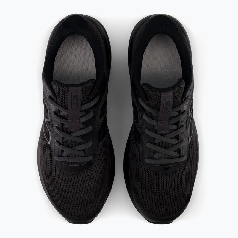 Pánské běžecké boty New Balance 411's V4 black/black metallic/black cement 7
