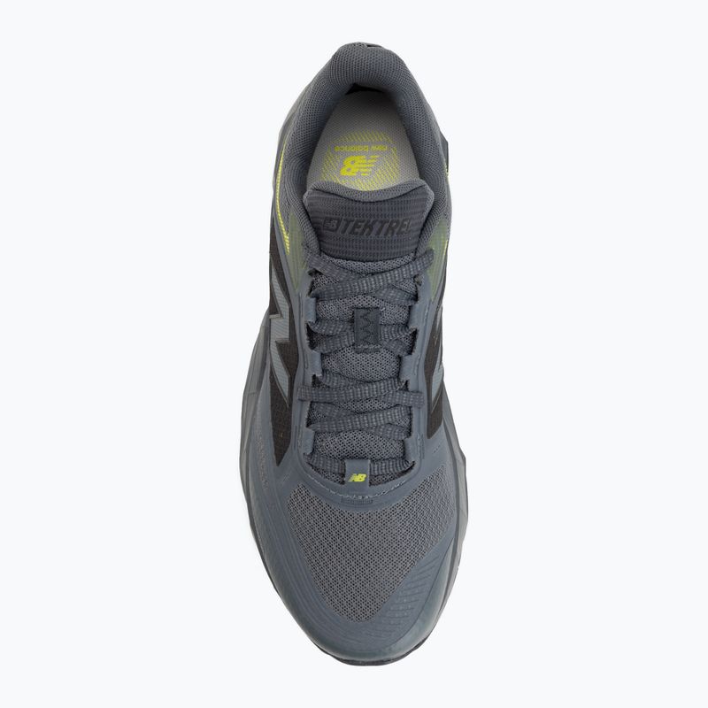 Pánské běžecké boty New Balance Tektrel Utility V1 titanium/alkaline green 5
