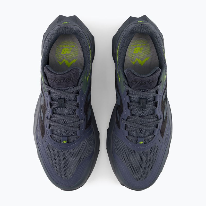 Pánské běžecké boty New Balance Tektrel Utility V1 titanium/alkaline green 5