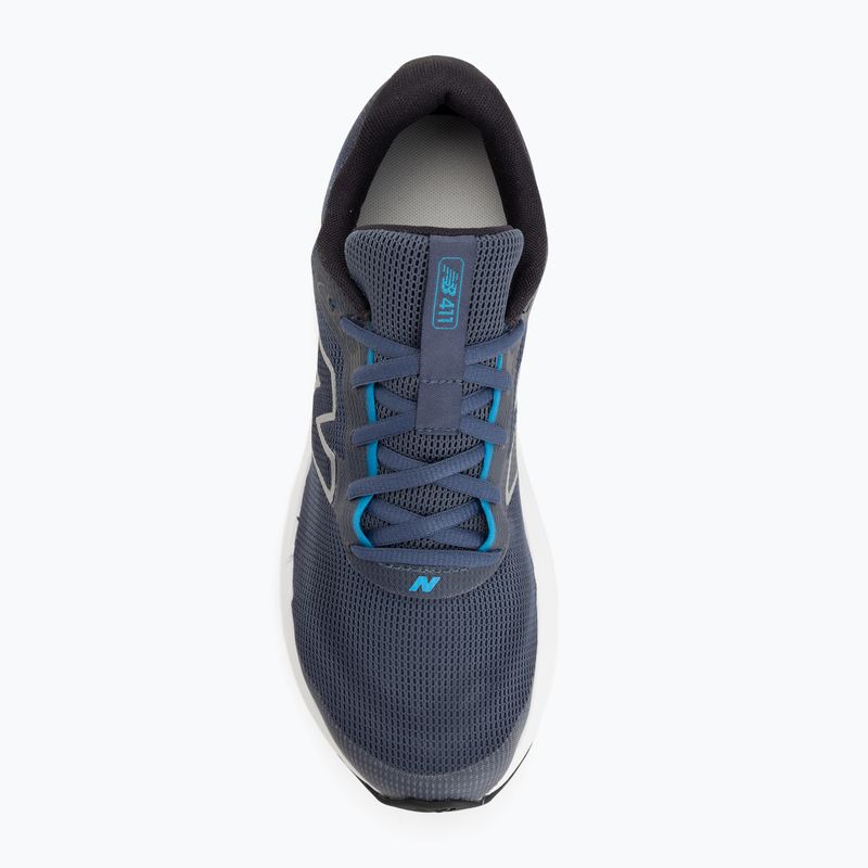 Pánské běžecké boty New Balance 411's V4 nb navy/altitude/silver metallic 5