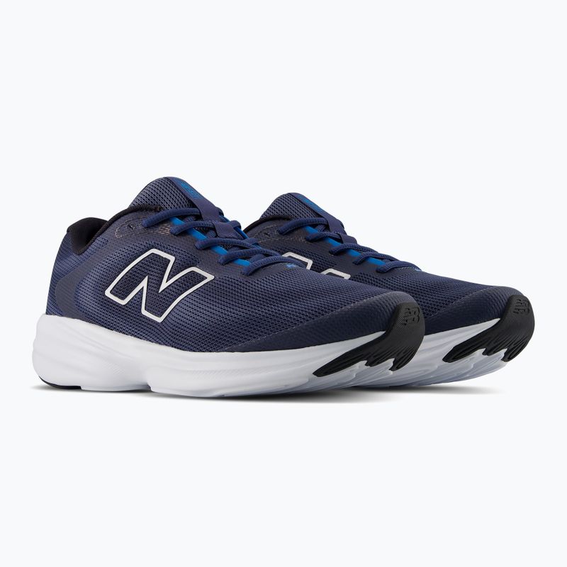 Pánské běžecké boty New Balance 411's V4 nb navy/altitude/silver metallic 4