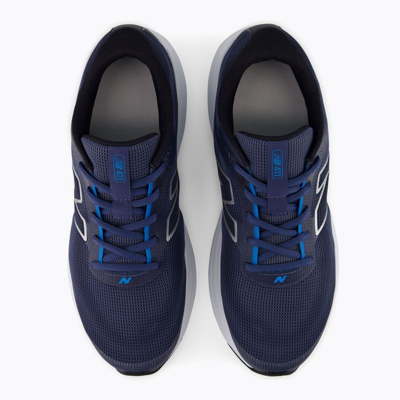 Pánské běžecké boty New Balance 411's V4 nb navy/altitude/silver metallic 7