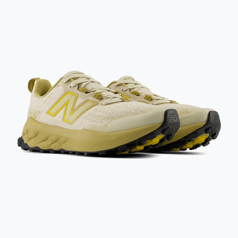 Pánské běžecké boty New Balance Fresh Foam Garoe V2 quicksand/mars yellow 4