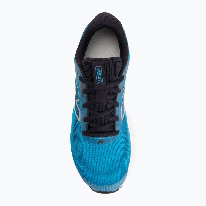 Pánské běžecké boty New Balance 411's V4 altitude/north sea/dark night 5