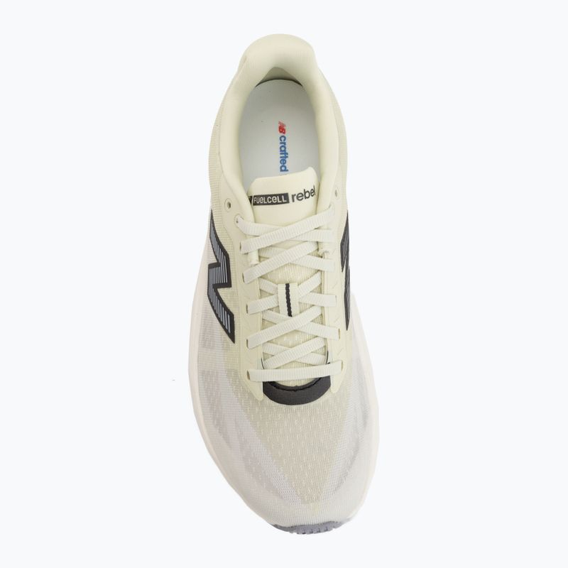 Pánské běžecké boty New Balance FuelCell Rebel V5 pistachio butter/digital mist 5