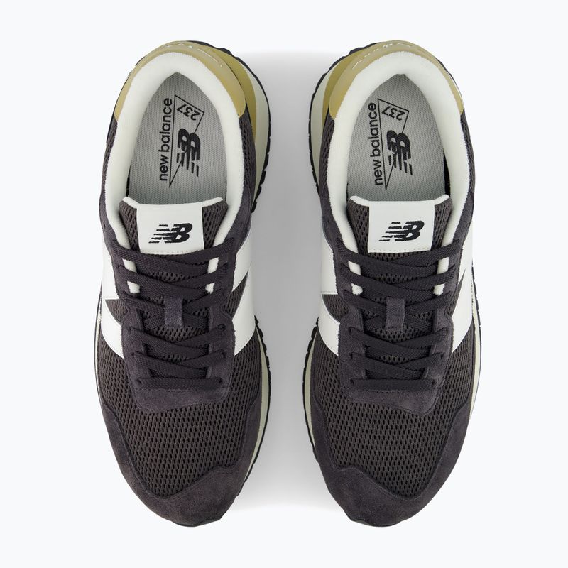 Boty New Balance 237's V1 black cement/sea salt/quicksand 4