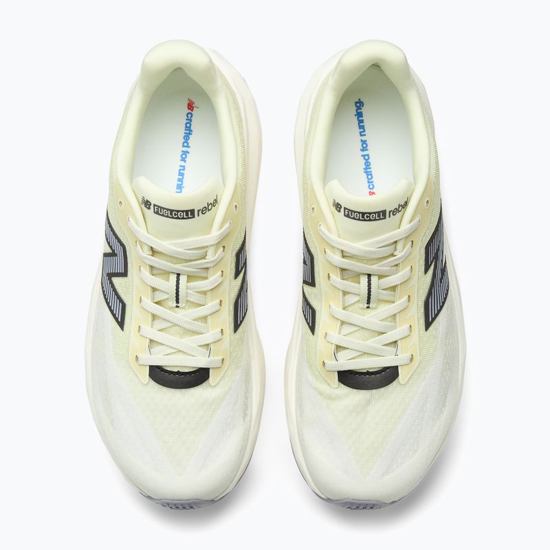 Pánské běžecké boty New Balance FuelCell Rebel V5 pistachio butter/digital mist 4