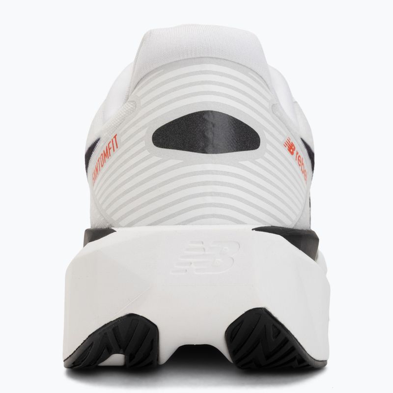 Pánské běžecké boty New Balance FuelCell Rebel V5 white/neo flame 6