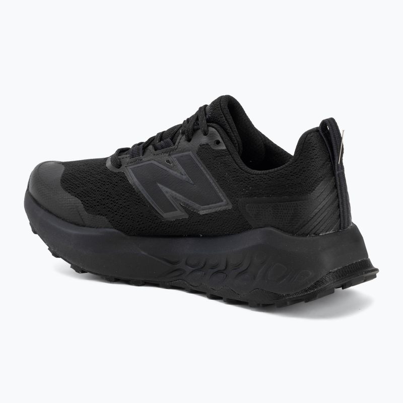 Pánské běžecké boty New Balance Fresh Foam Garoe V2 black/dark night/neo flame 3