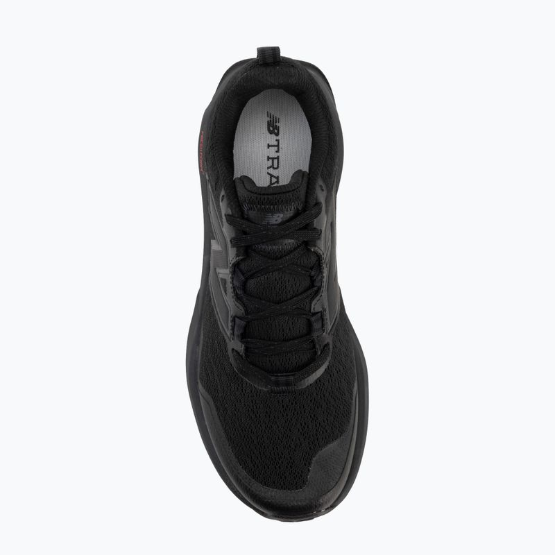 Pánské běžecké boty New Balance Fresh Foam Garoe V2 black/dark night/neo flame 5
