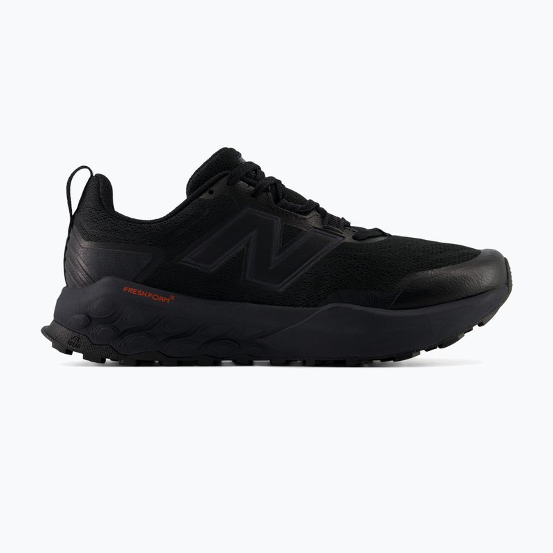 Pánské běžecké boty New Balance Fresh Foam Garoe V2 black/dark night/neo flame 2