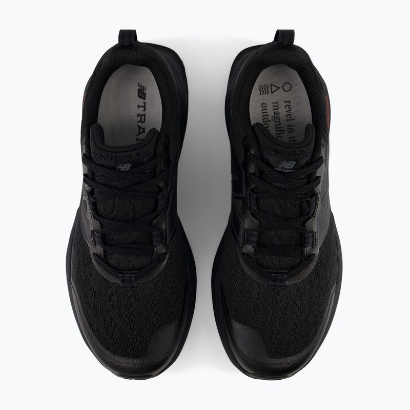 Pánské běžecké boty New Balance Fresh Foam Garoe V2 black/dark night/neo flame 5