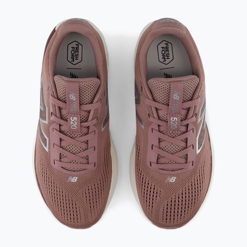 Dámské běžecké boty New Balance Fresh Foam 520's V9 pebble/fast track/silver metallic 5