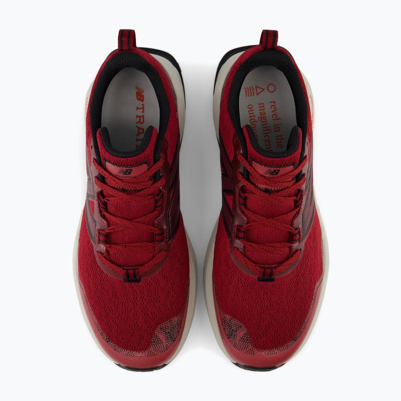 Pánské běžecké boty New Balance Fresh Foam Garoe V2 podium red/grey matter/black 5