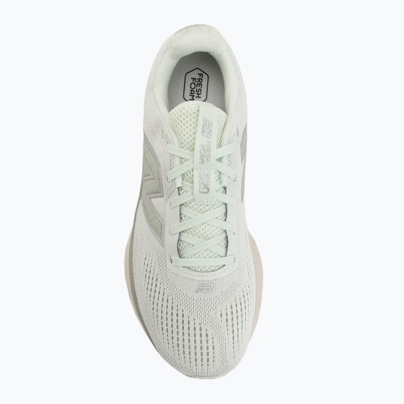 Dámské běžecké boty New Balance Fresh Foam 520's V9 mint water/lone star grey/silver metallic 5