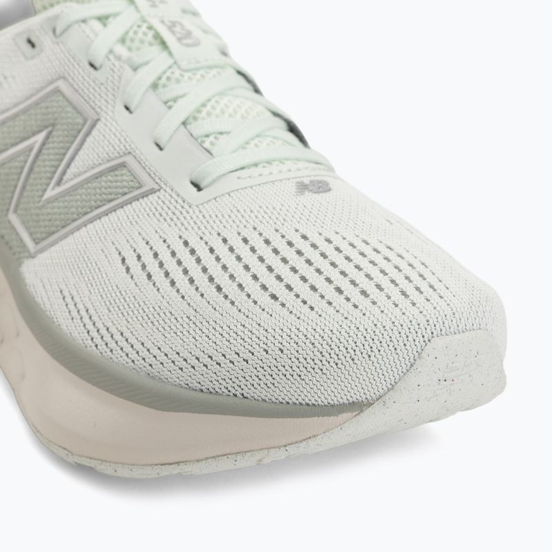 Dámské běžecké boty New Balance Fresh Foam 520's V9 mint water/lone star grey/silver metallic 7
