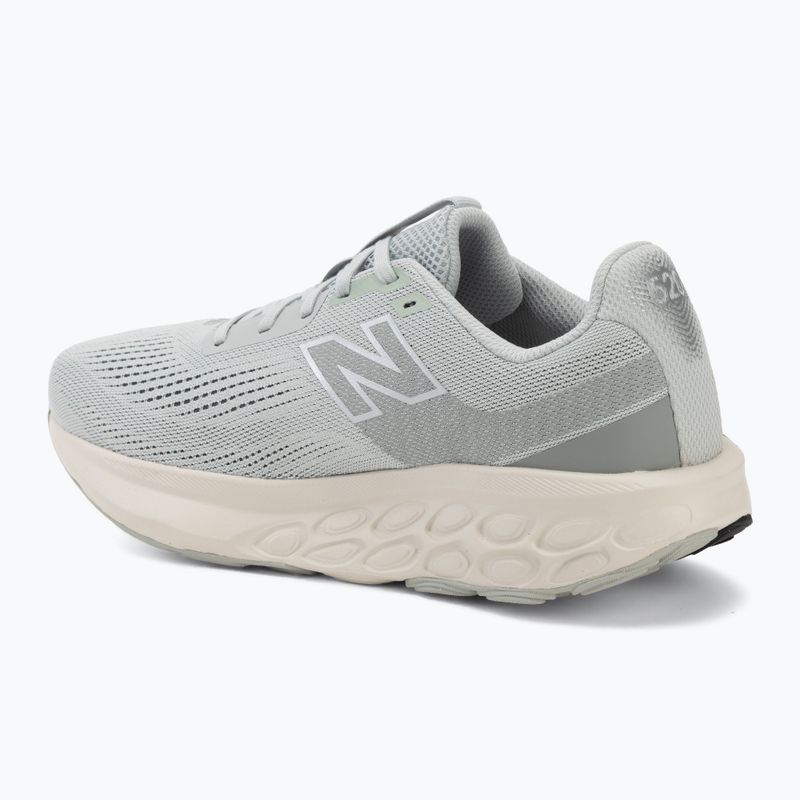 Pánské běžecké boty New Balance Fresh Foam 520's V9 lone star grey/bayberry/silver metallic 3