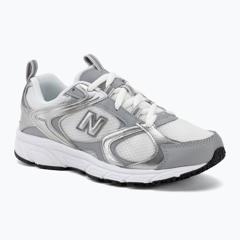 Boty New Balance 408's V1 lone star grey/bayberry/silver metallic