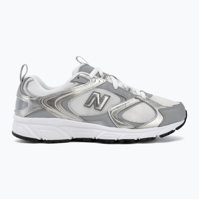 Boty New Balance 408's V1 lone star grey/bayberry/silver metallic 2