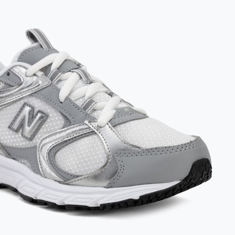 Boty New Balance 408's V1 lone star grey/bayberry/silver metallic 7