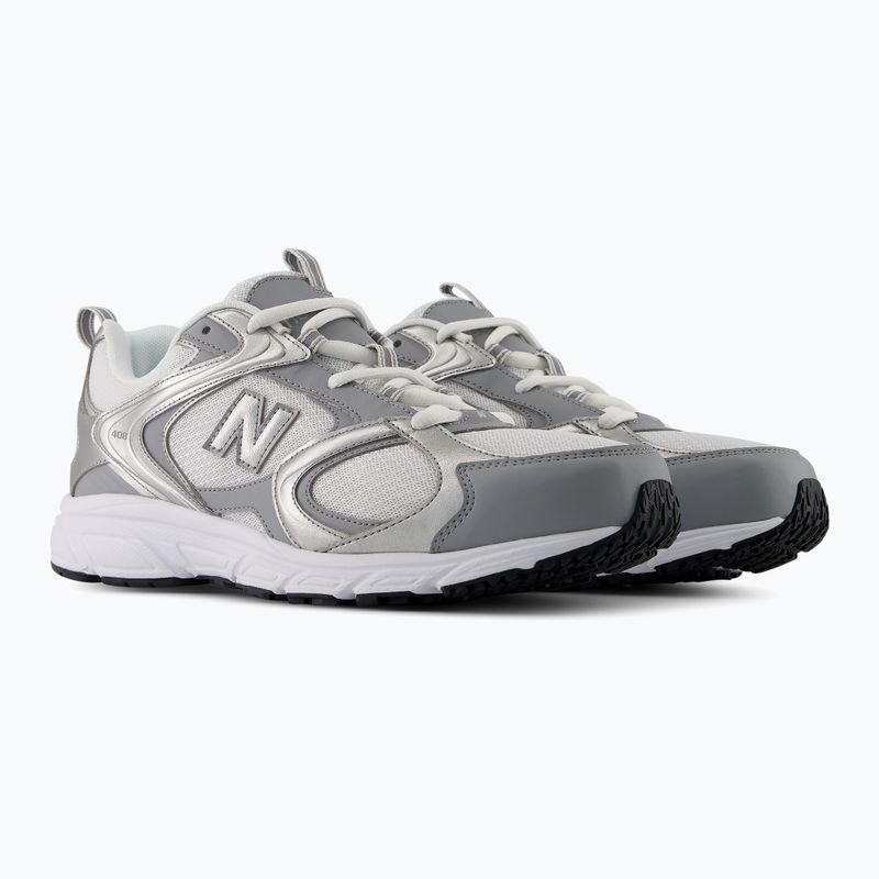 Boty New Balance 408's V1 lone star grey/bayberry/silver metallic 4