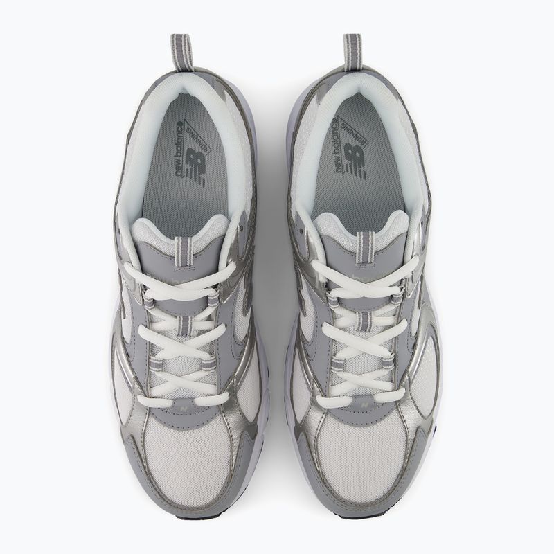 Boty New Balance 408's V1 lone star grey/bayberry/silver metallic 7