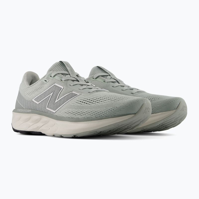 Pánské běžecké boty New Balance Fresh Foam 520's V9 lone star grey/bayberry/silver metallic 4