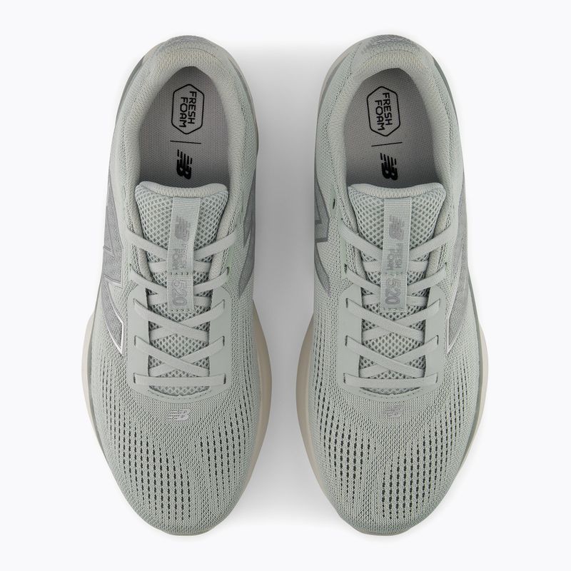 Pánské běžecké boty New Balance Fresh Foam 520's V9 lone star grey/bayberry/silver metallic 7