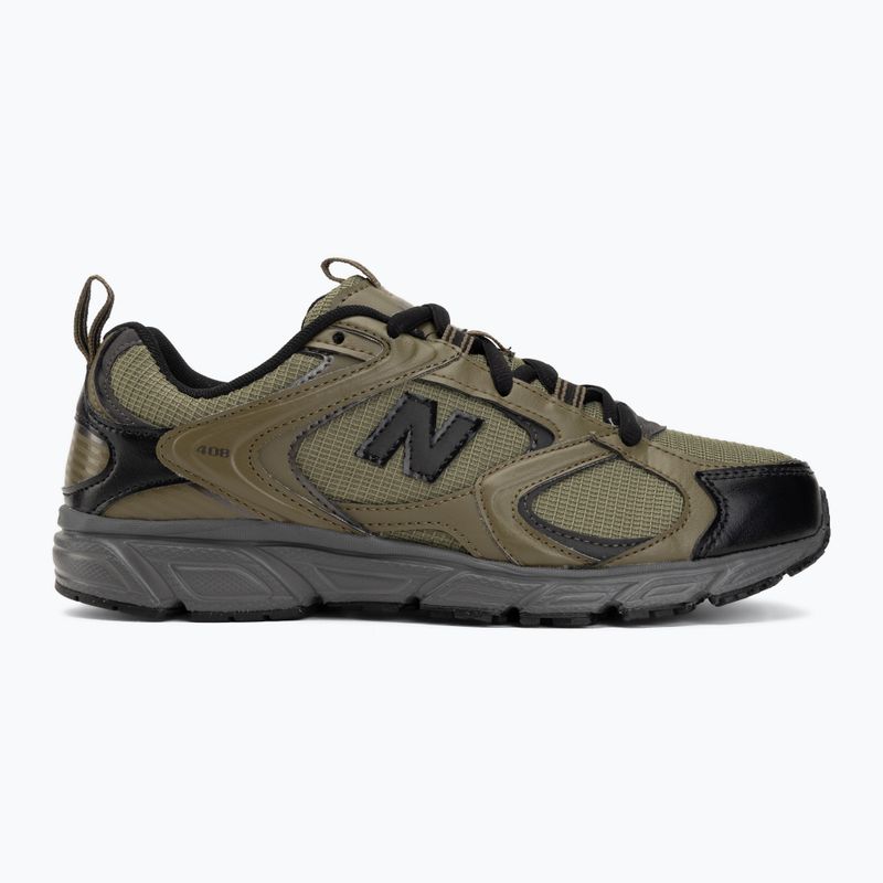 Boty New Balance 408's V1 dark olivine/wakame/black 2