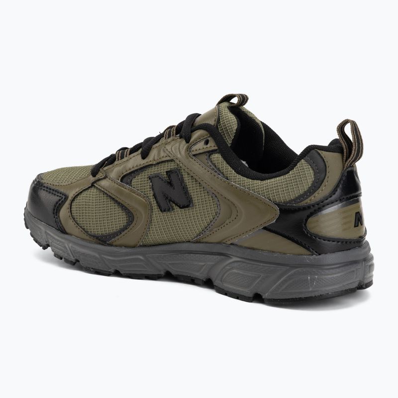Boty New Balance 408's V1 dark olivine/wakame/black 3