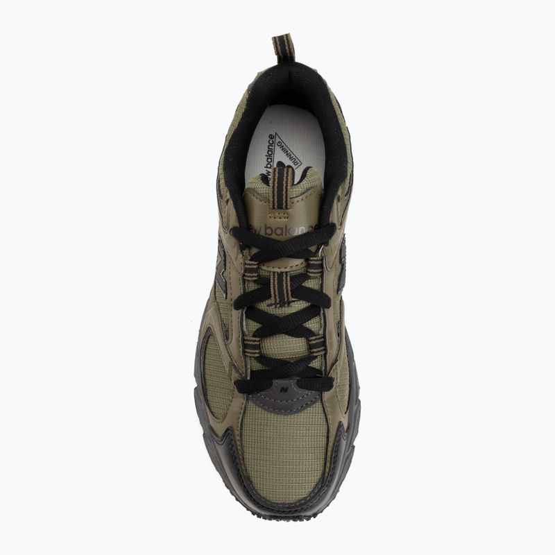 Boty New Balance 408's V1 dark olivine/wakame/black 5