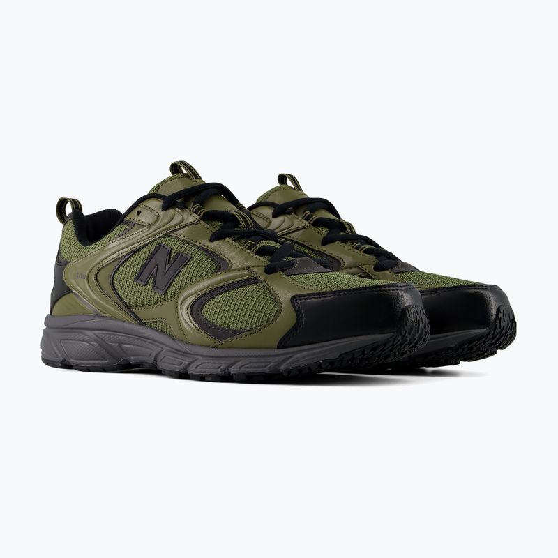 Boty New Balance 408's V1 dark olivine/wakame/black 3