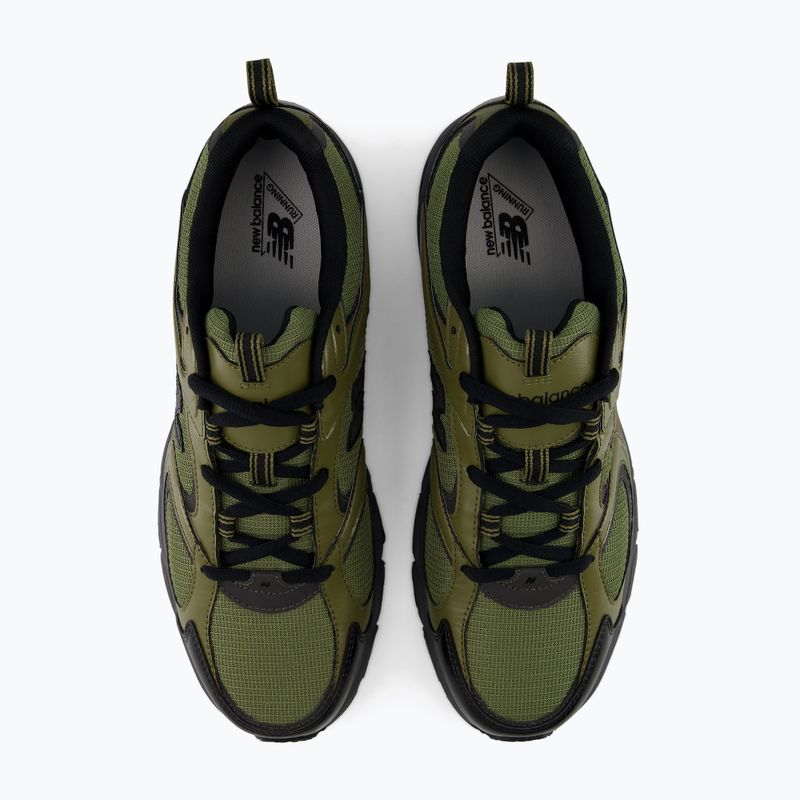 Boty New Balance 408's V1 dark olivine/wakame/black 6