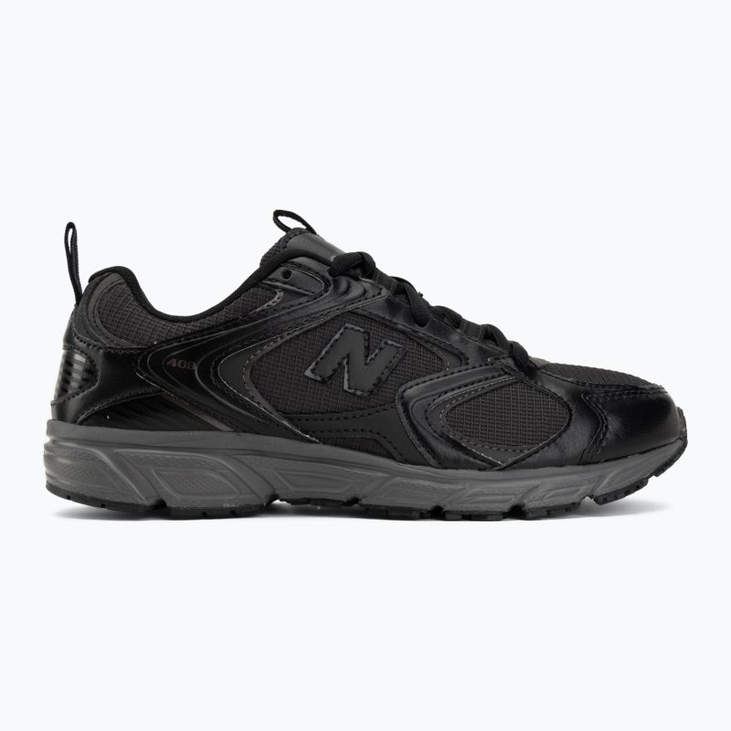 Boty New Balance 408's V1 black/black cement/black metallic 2
