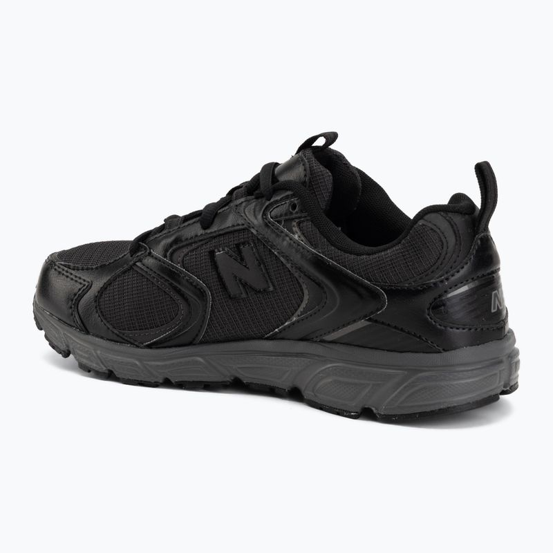 Boty New Balance 408's V1 black/black cement/black metallic 3