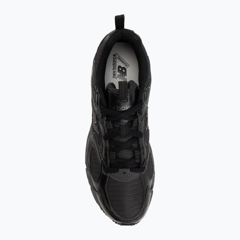 Boty New Balance 408's V1 black/black cement/black metallic 5