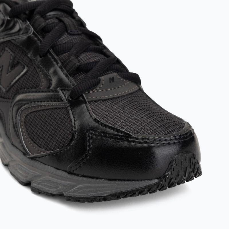 Boty New Balance 408's V1 black/black cement/black metallic 7