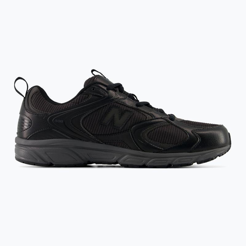 Boty New Balance 408's V1 black/black cement/black metallic 2