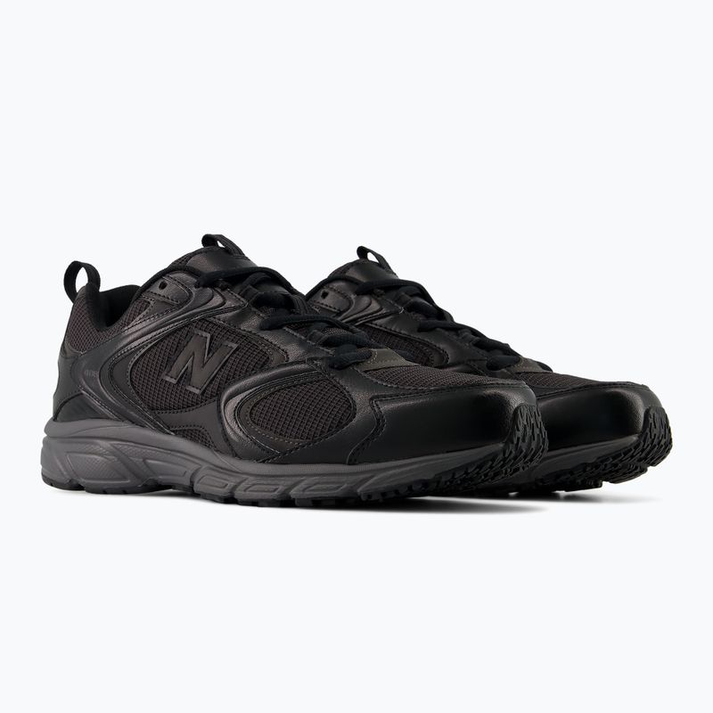 Boty New Balance 408's V1 black/black cement/black metallic 4