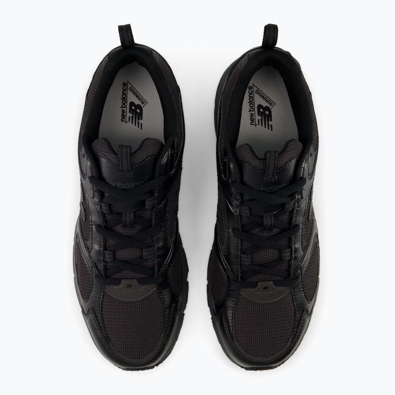 Boty New Balance 408's V1 black/black cement/black metallic 7