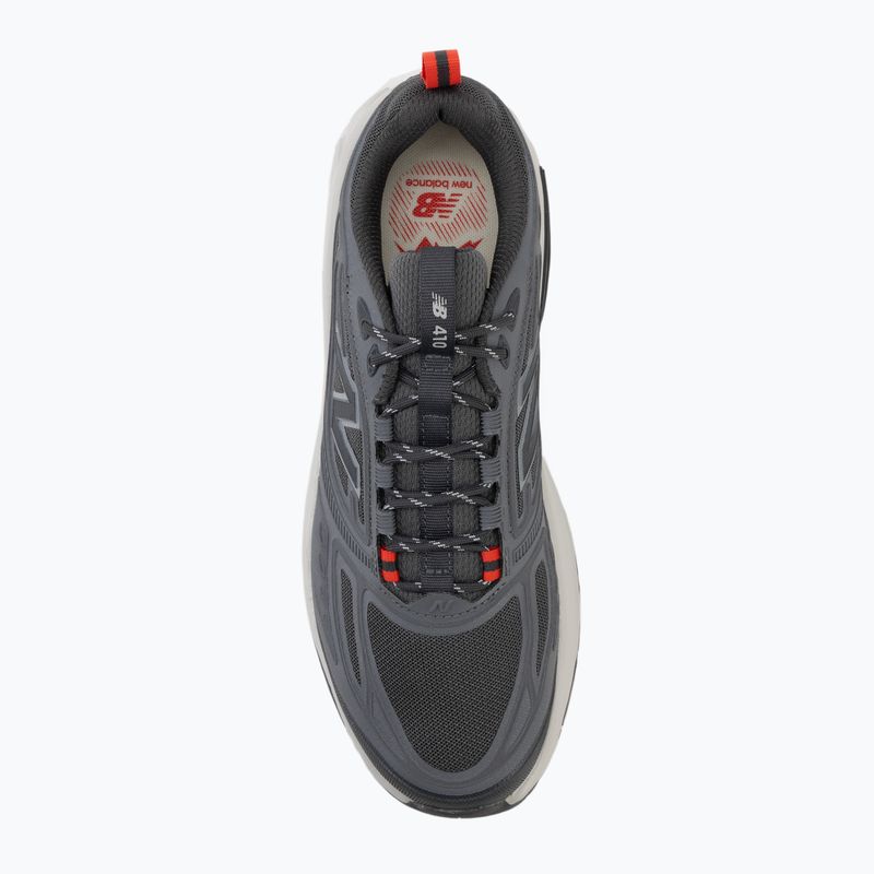 Pánské běžecké boty New Balance 410's V9 magnet/neo flame/grey matter 5