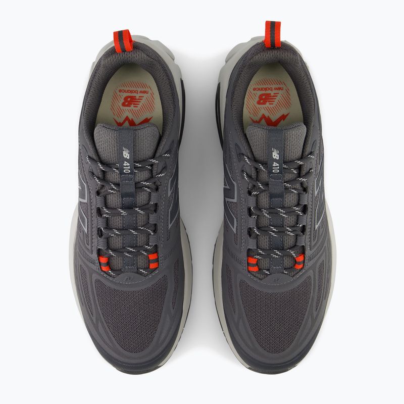 Pánské běžecké boty New Balance 410's V9 magnet/neo flame/grey matter 4